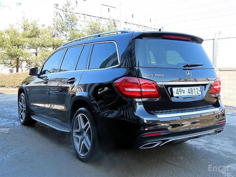 Mercedes-Benz GLS 350, снимка 2 - Автомобили и джипове - 53863148