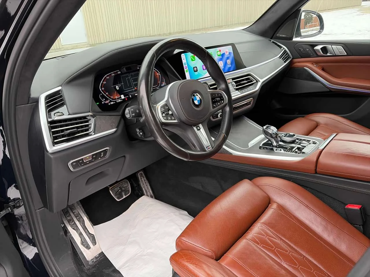 BMW X7 * xDrive40i * ЛАЗЕР * ДИСТРОНИК * 360 * ОБДУХВАНЕ, снимка 5 - Автомобили и джипове - 53953289