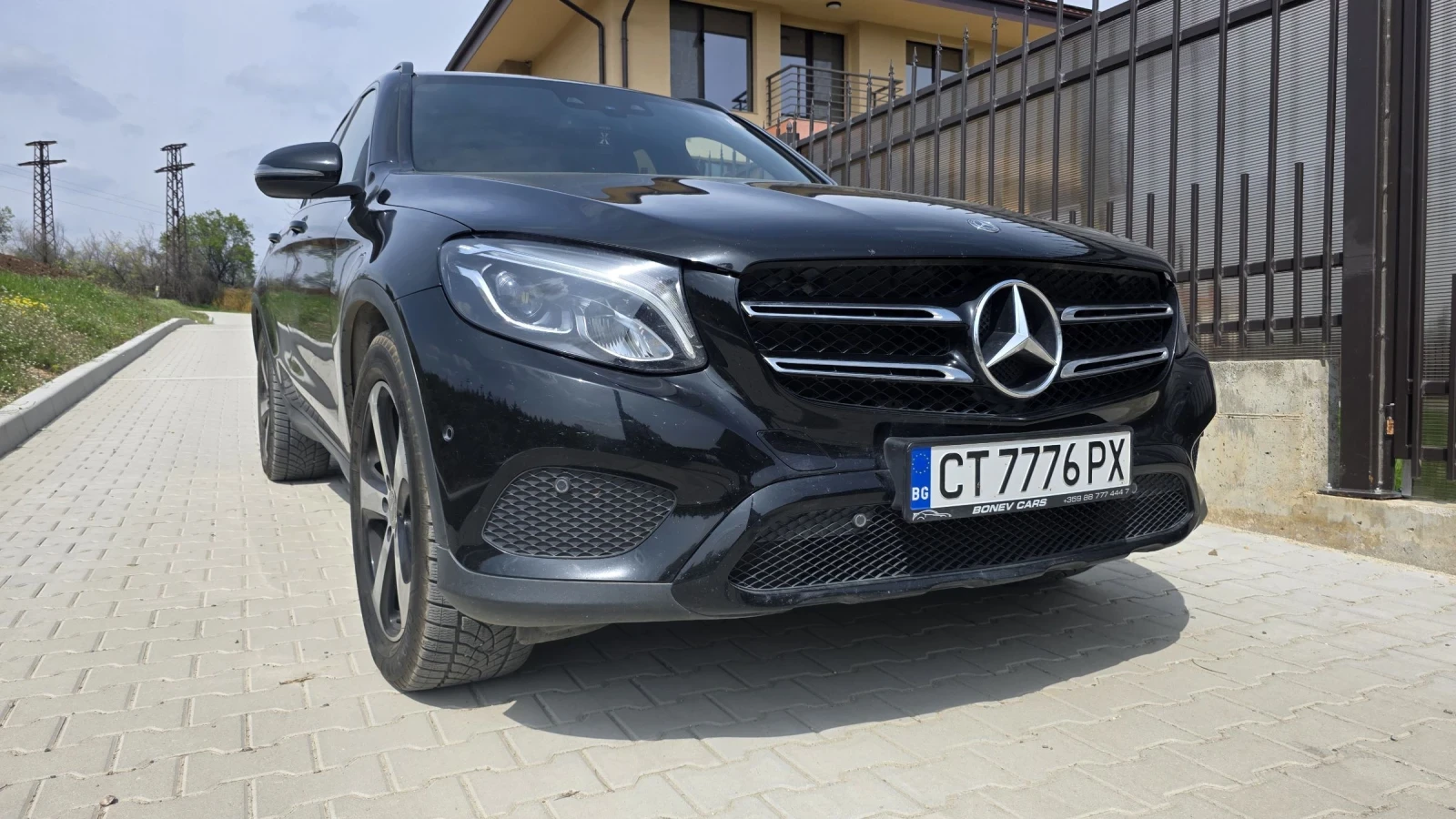 Mercedes-Benz GLC 250 4 Matic, AMG Line, head-up display