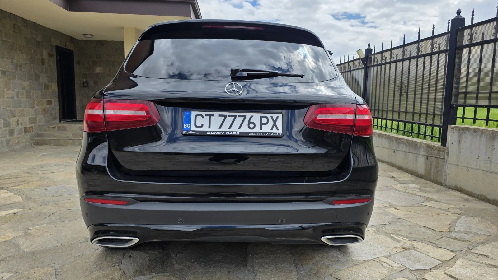 Mercedes-Benz GLC 250 4MATIC AMG Line, Night Package, Head-Up, Burmester, снимка 7 - Автомобили и джипове - 54180474