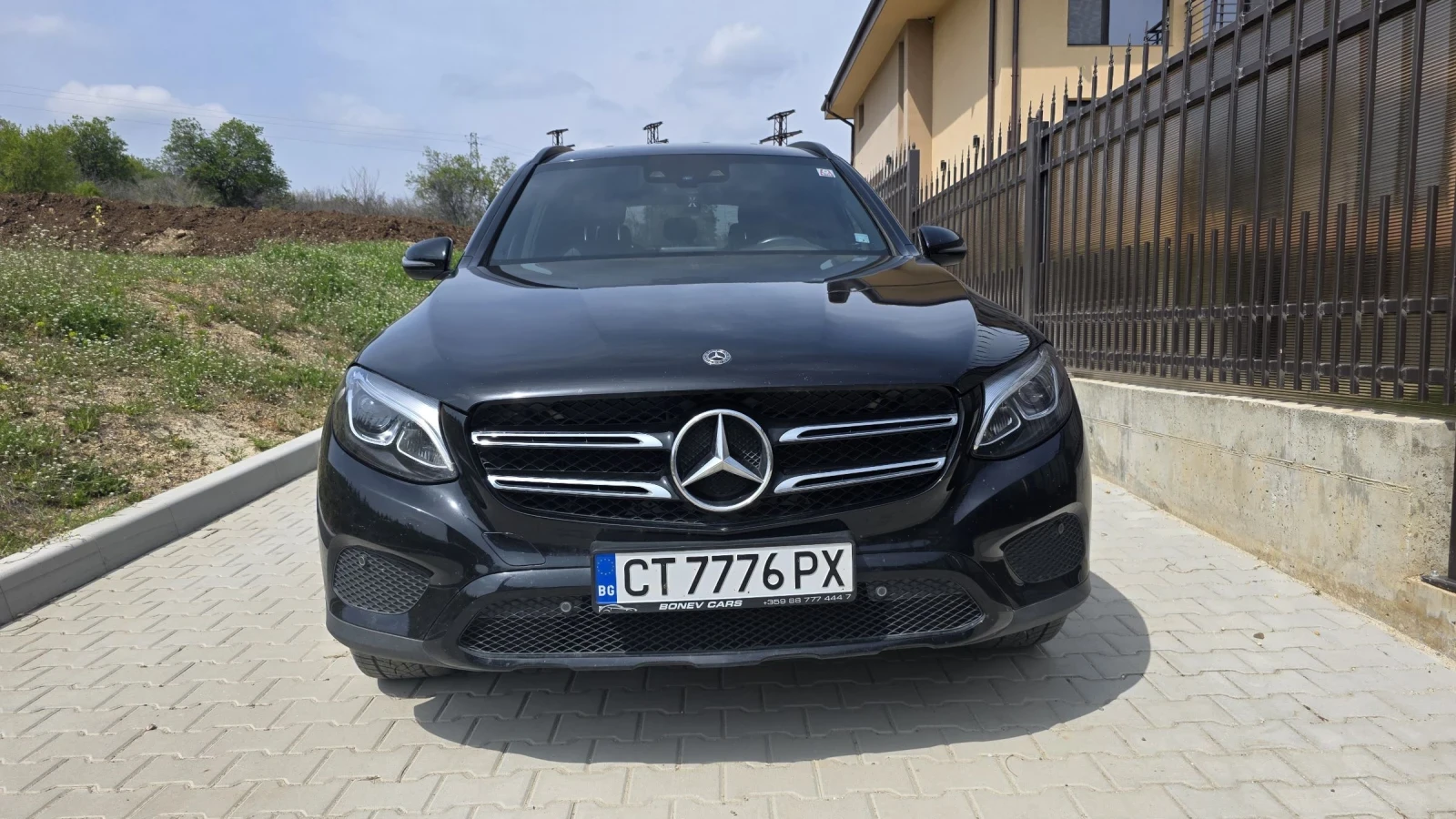 Mercedes-Benz GLC 250 4 Matic, AMG Line, head-up display, снимка 5 - Автомобили и джипове - 54180474