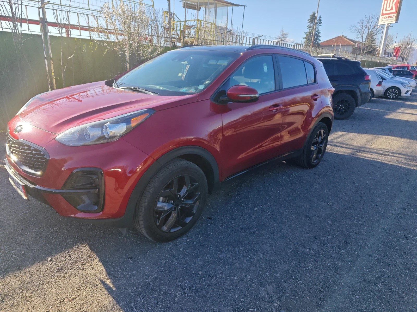 Kia Sportage, снимка 8 - Автомобили и джипове - 54187208