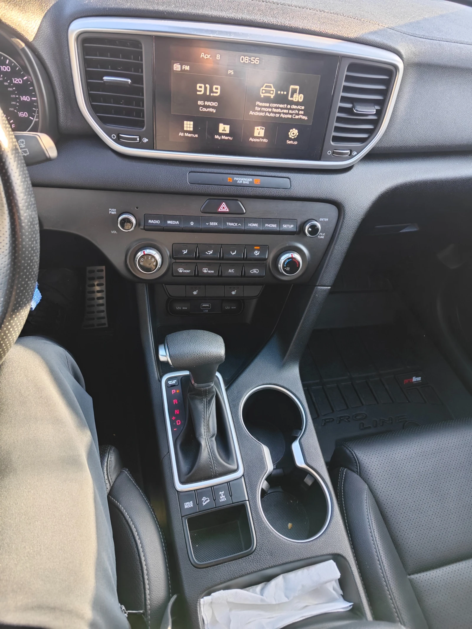 Kia Sportage, снимка 2 - Автомобили и джипове - 54187208