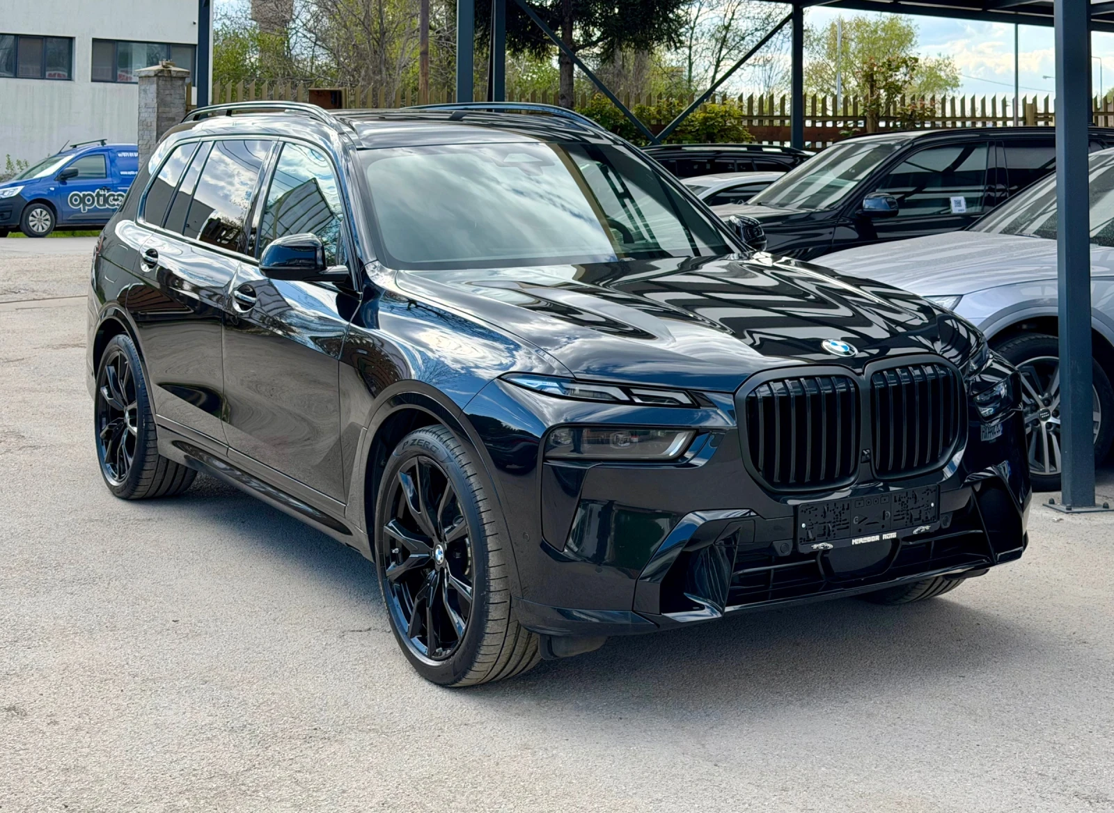 BMW X7 40i xDrive M-pack