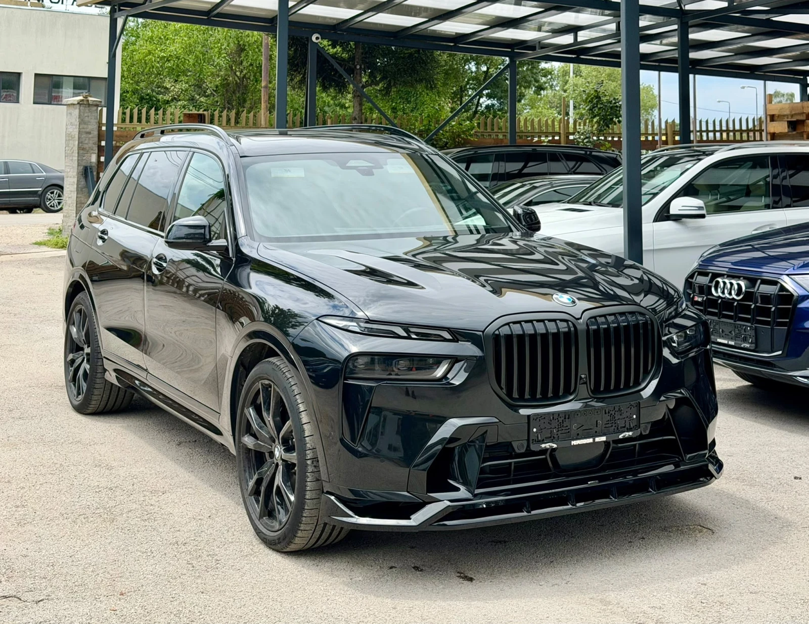 BMW X7 40i xDrive M-pack