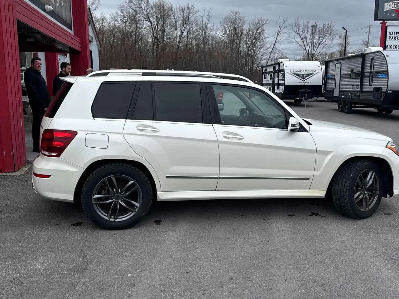Mercedes-Benz GLK * 250 BlueTEC * CARFAX * ЦЕНА ДО БГ, снимка 3 - Автомобили и джипове - 54380849