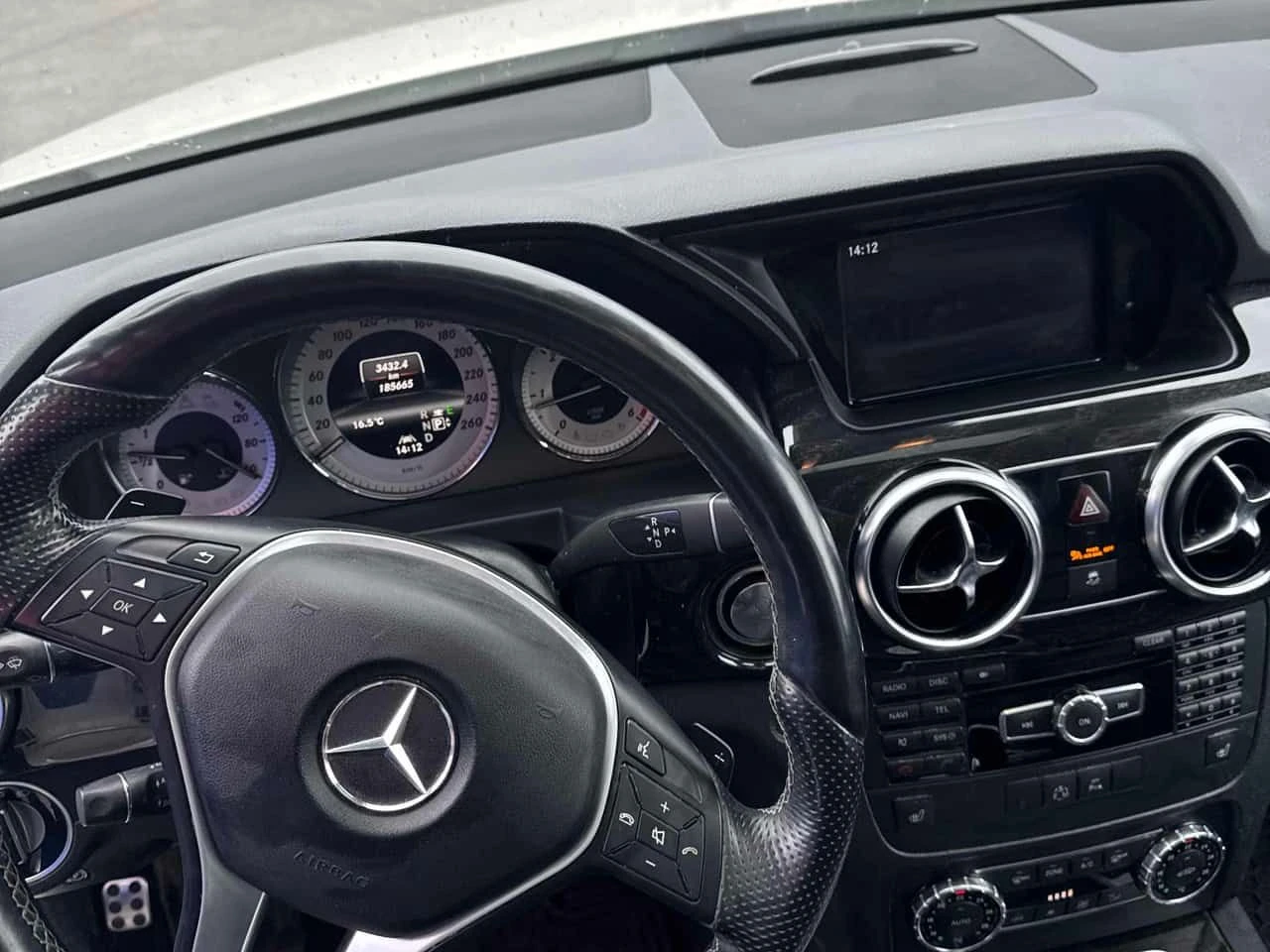 Mercedes-Benz GLK * 250 BlueTEC * CARFAX * ЦЕНА ДО БГ, снимка 13 - Автомобили и джипове - 54380849