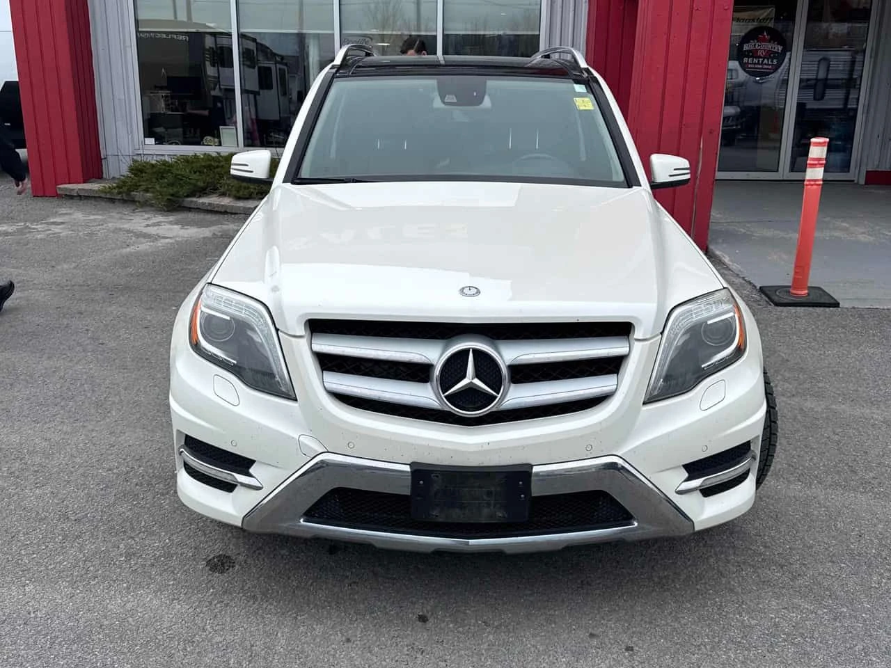Mercedes-Benz GLK * 250 BlueTEC * CARFAX * ЦЕНА ДО БГ, снимка 5 - Автомобили и джипове - 54380849