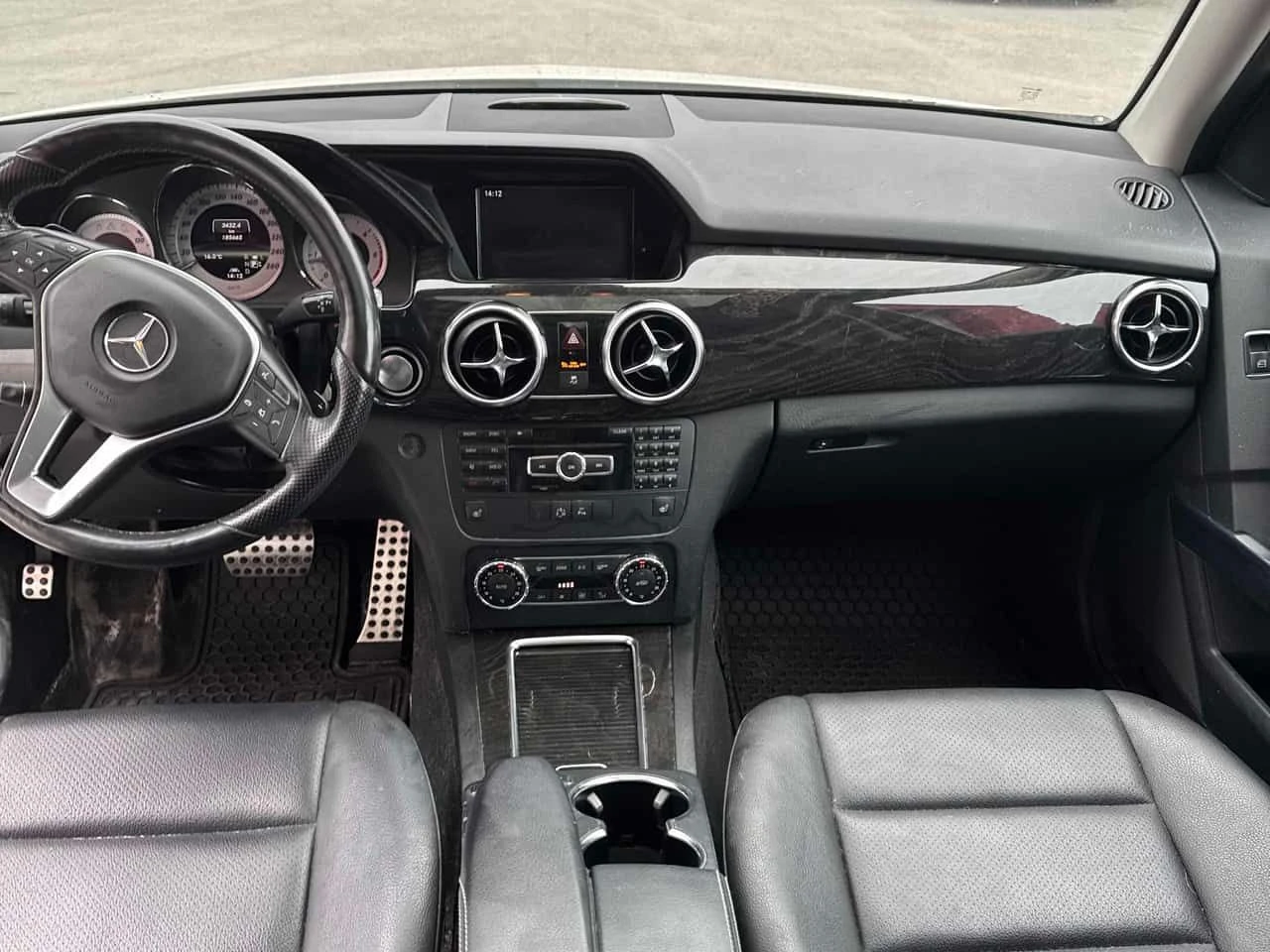 Mercedes-Benz GLK * 250 BlueTEC * CARFAX * ЦЕНА ДО БГ, снимка 14 - Автомобили и джипове - 54380849