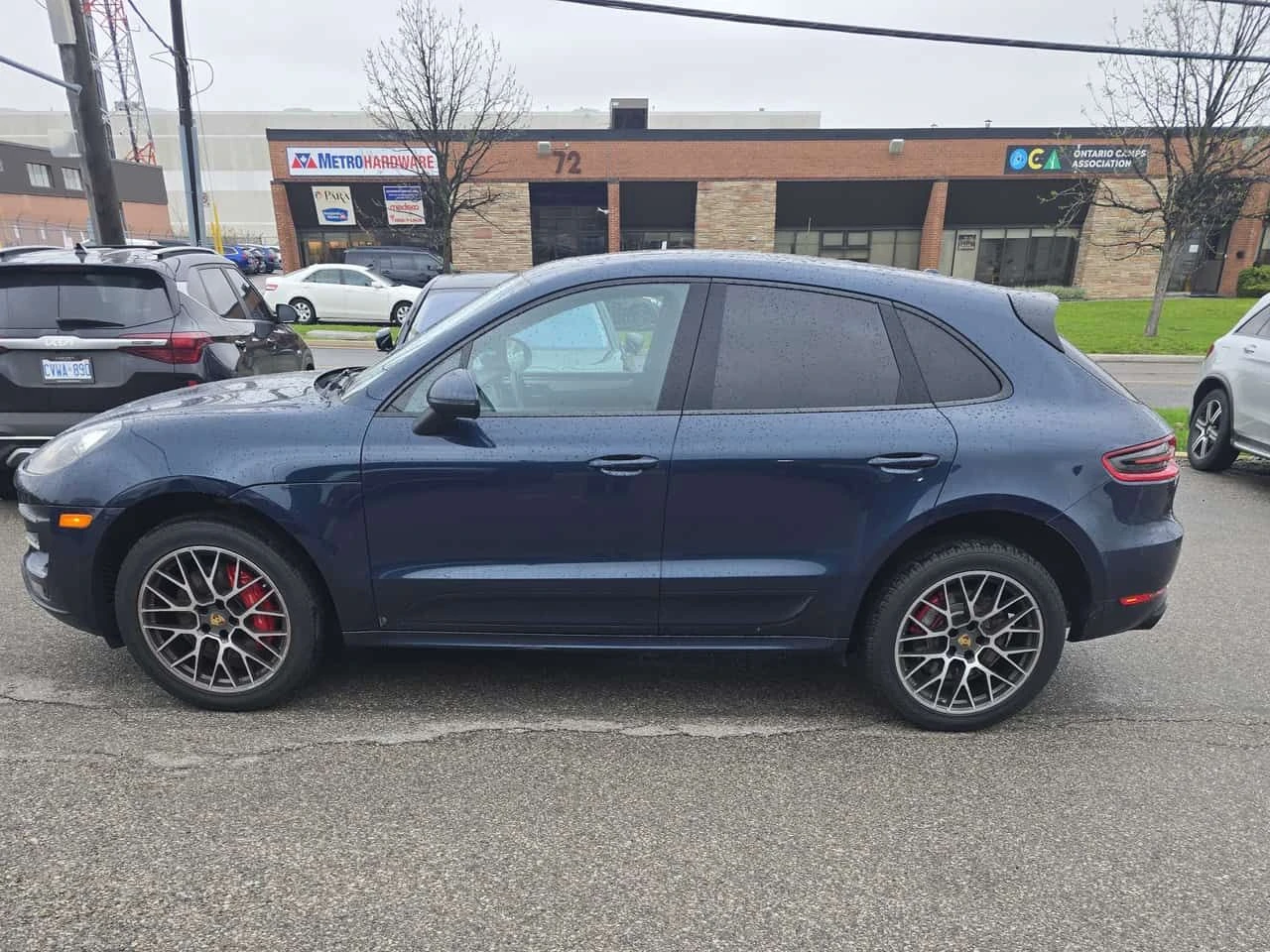 Porsche Macan * Turbo * ОБУДХВАНЕ* BOSE* PANORAMA* , снимка 2 - Автомобили и джипове - 54454857