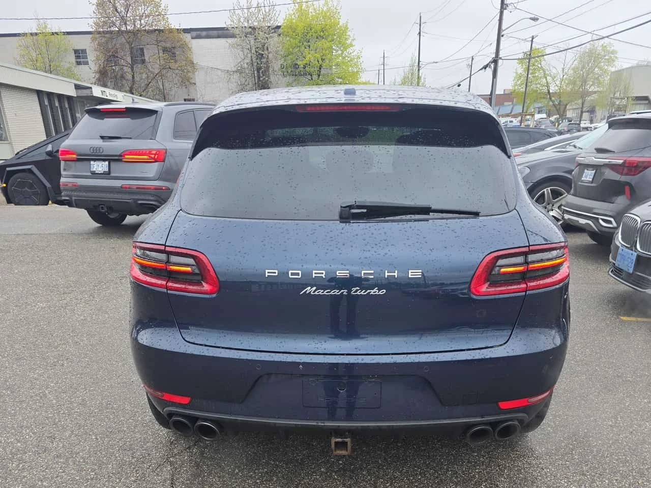 Porsche Macan * Turbo * ОБУДХВАНЕ* BOSE* PANORAMA* , снимка 4 - Автомобили и джипове - 54454857