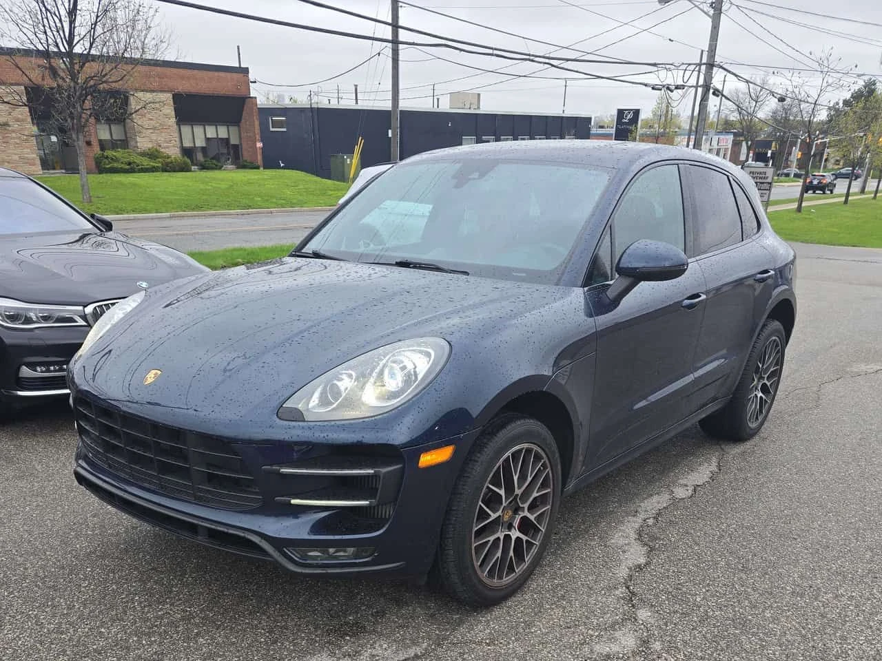 Porsche Macan * Turbo * ОБУДХВАНЕ* BOSE* PANORAMA* 