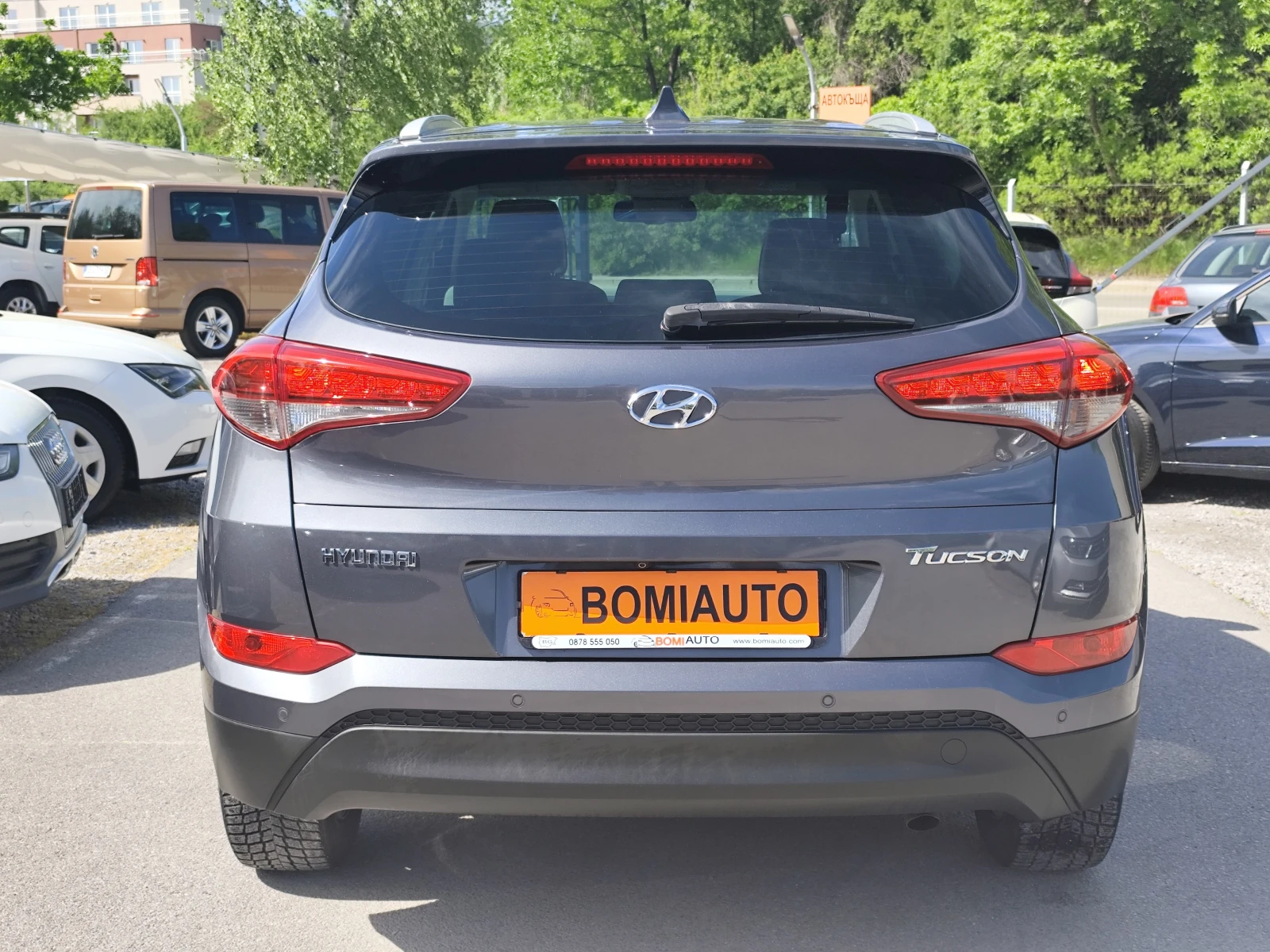 Hyundai Tucson 1.7CRDi* XPossible* EURO6B* LED* NAVI* CAMERA* , снимка 5 - Автомобили и джипове - 54518029