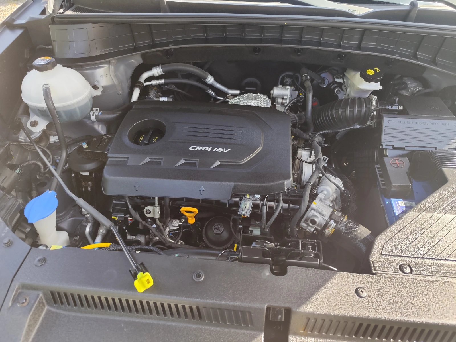 Hyundai Tucson 1.7CRDi* XPossible* EURO6B* LED* NAVI* CAMERA* , снимка 16 - Автомобили и джипове - 54518029