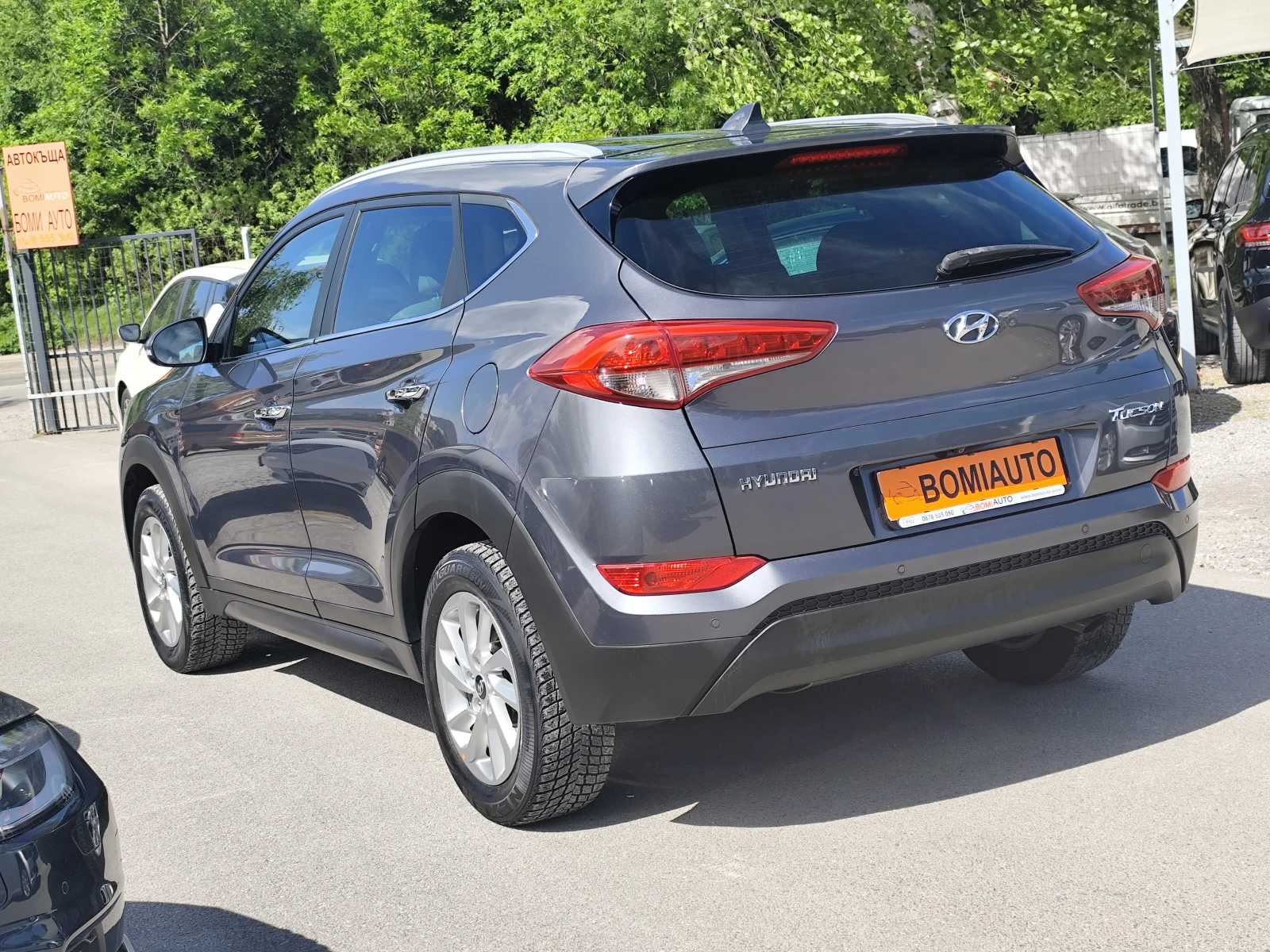 Hyundai Tucson 1.7CRDi* XPossible* EURO6B* LED* NAVI* CAMERA* , снимка 6 - Автомобили и джипове - 54518029