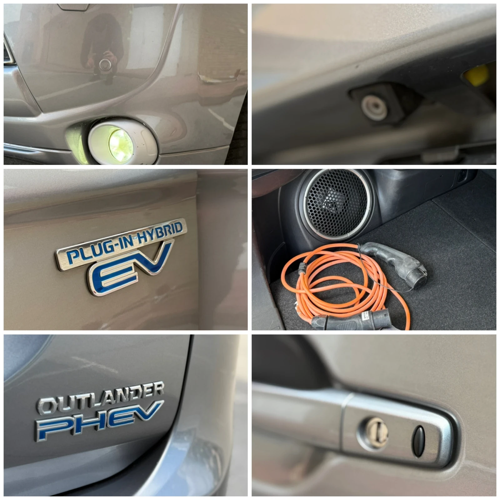 Mitsubishi Outlander 2.0PlyginHybrid* PHEV* 4x4* КАМЕРА* ПОДГРЕВ* АВТОП, снимка 16 - Автомобили и джипове - 54760198