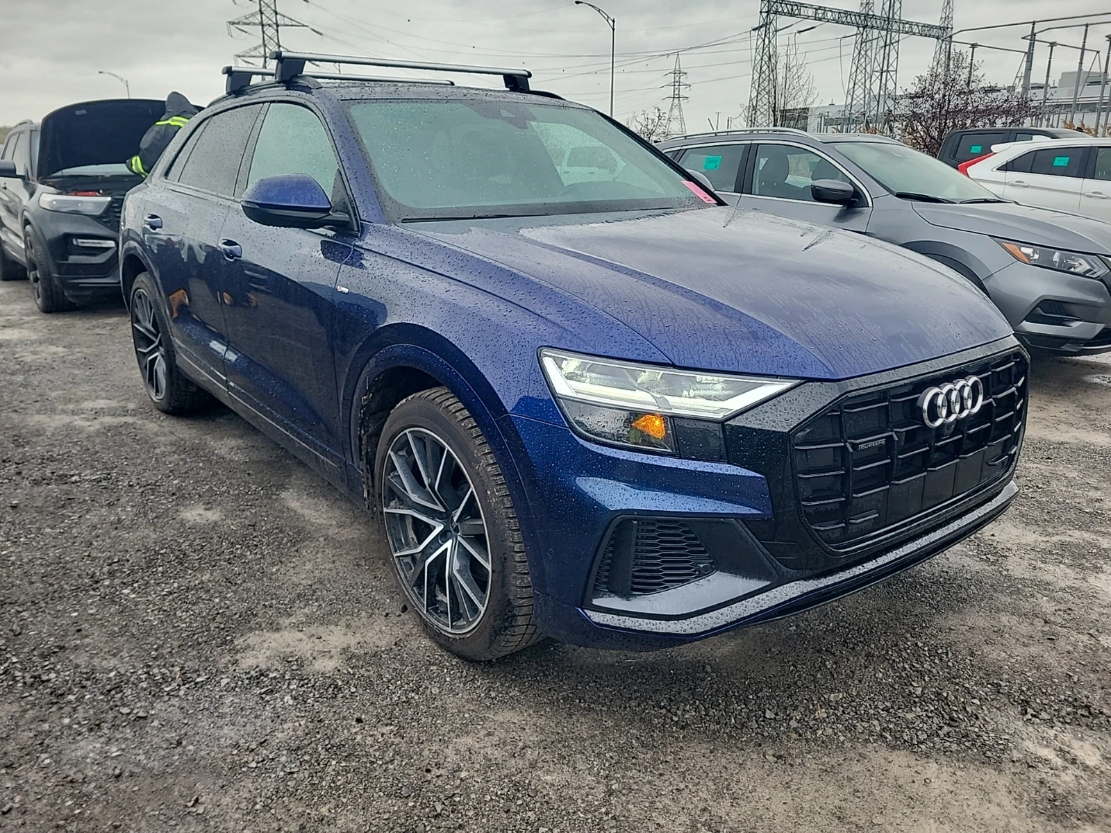 Audi Q8 PROGRESSIV, снимка 2 - Автомобили и джипове - 54768748