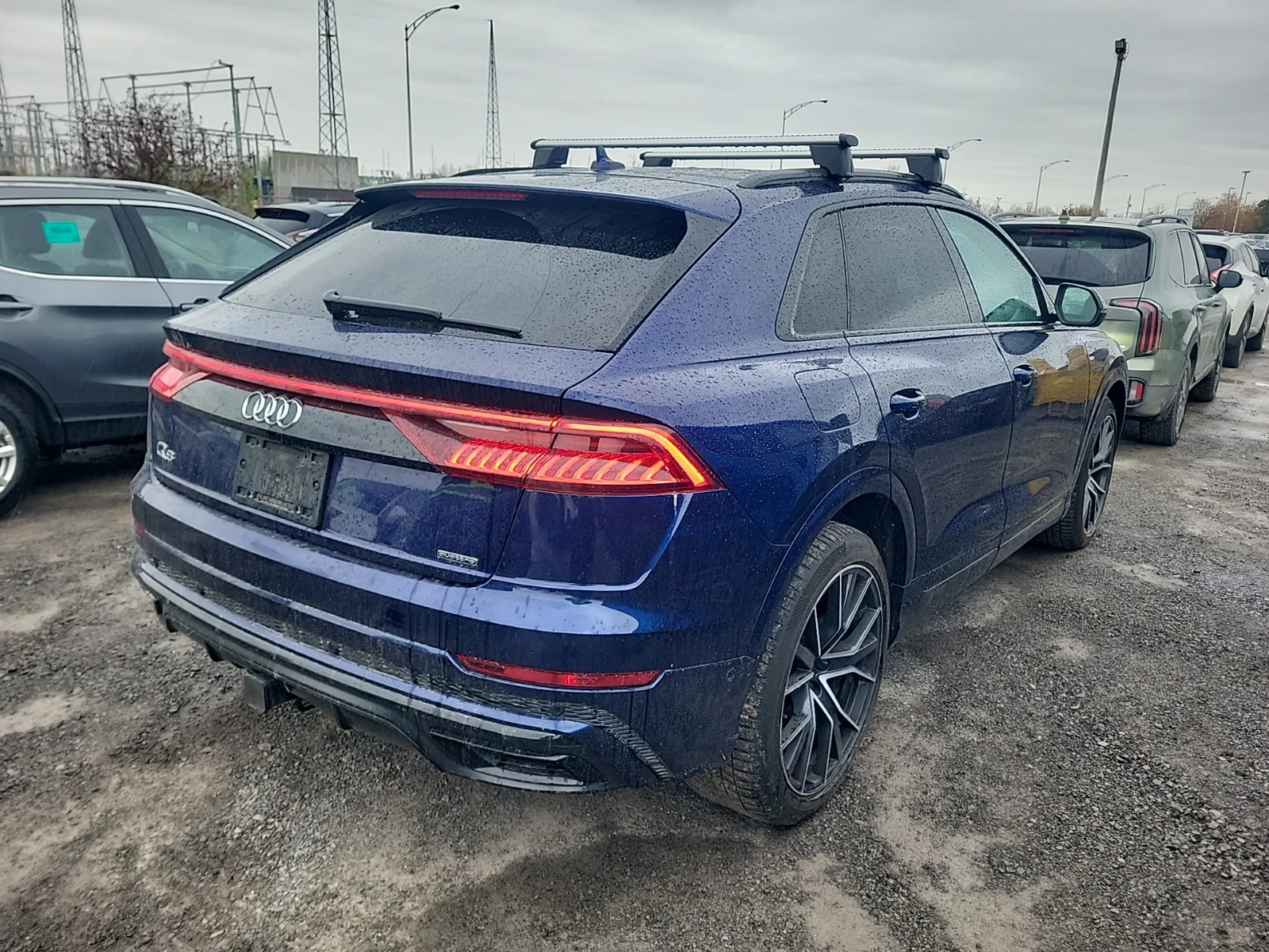 Audi Q8 PROGRESSIV, снимка 6 - Автомобили и джипове - 54768748