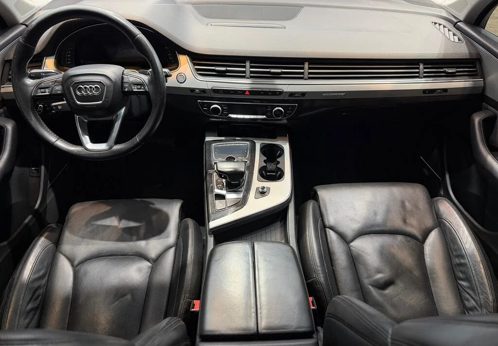 Audi Q7 TECHNIK* MATRIX* BOSE* МАСАЖ* 360 КАМЕРИ* ОБДУХВАН, снимка 6 - Автомобили и джипове - 54837244