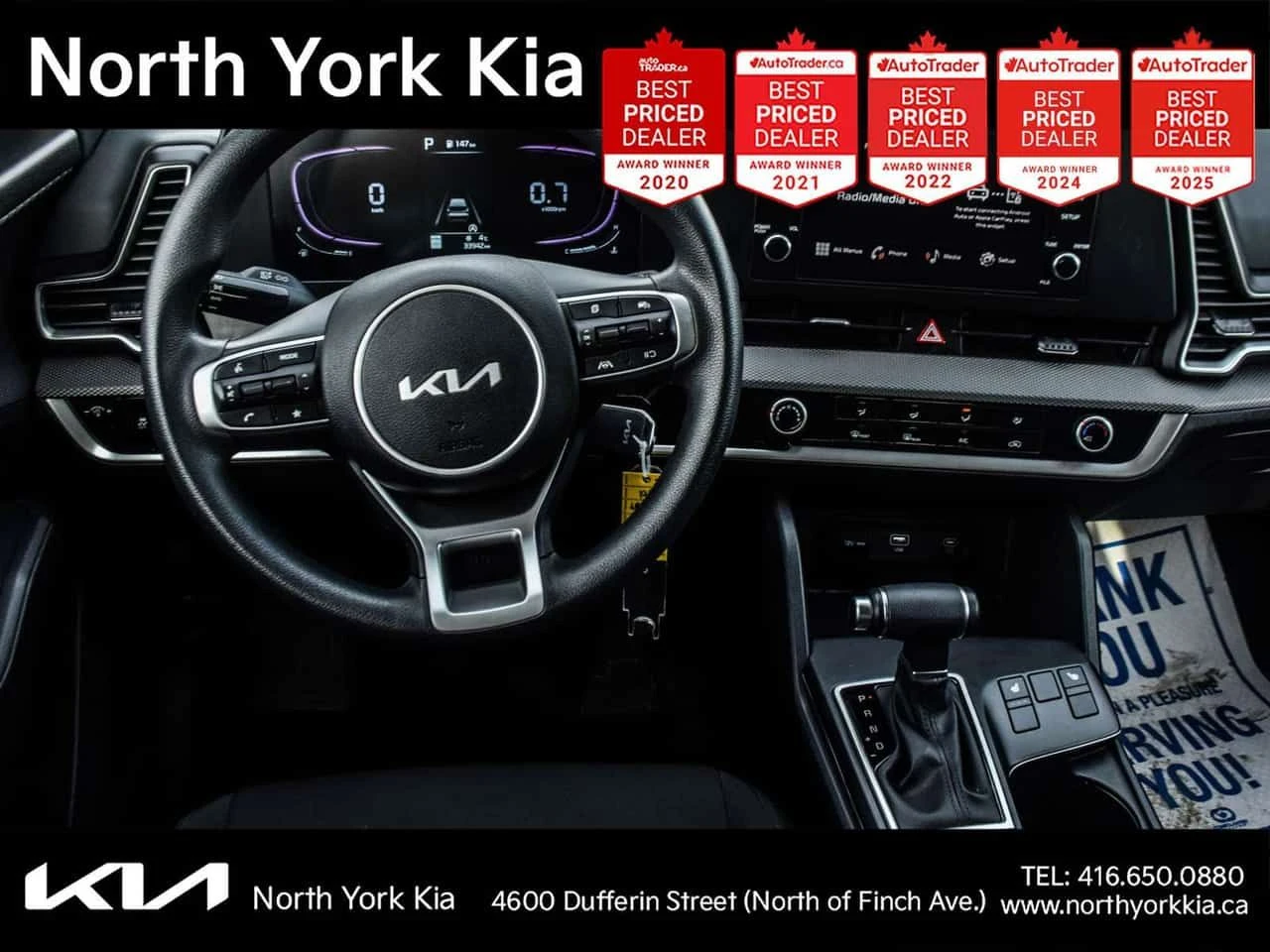 Kia Sportage * LX AWD | LANE DEPARTURE | ONE OWNER | NO ACCIDEN, снимка 12 - Автомобили и джипове - 55031725