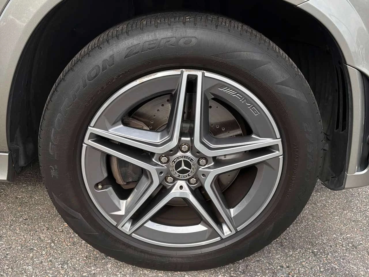 Mercedes-Benz GLE 350 /DISTRONIC/360/BURMESTER/CARFAX/АВТОКРЕДИТ, снимка 7 - Автомобили и джипове - 55612679
