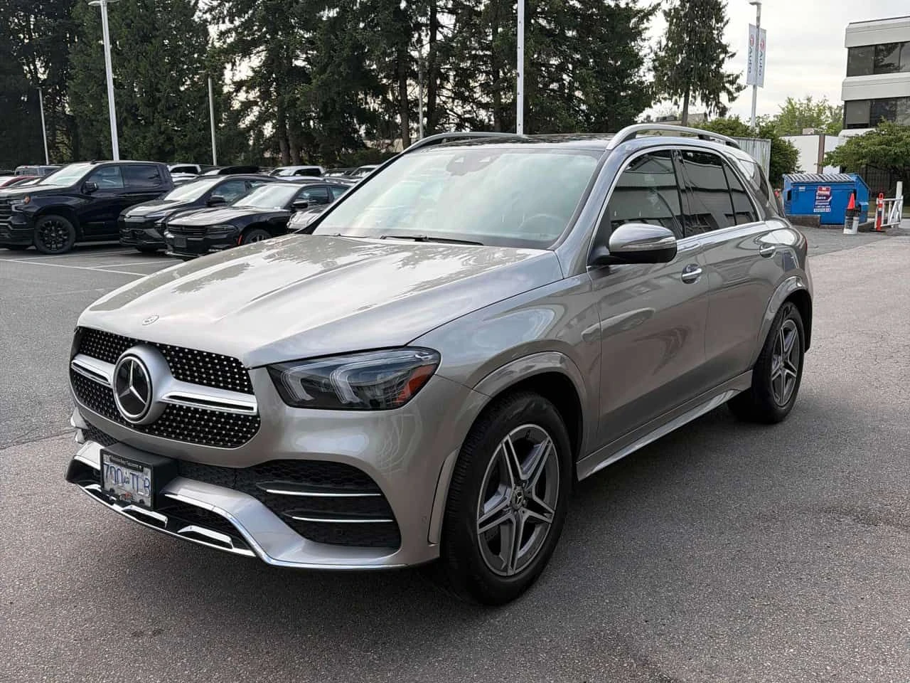 Mercedes-Benz GLE 350 /DISTRONIC/360/BURMESTER/CARFAX/АВТОКРЕДИТ