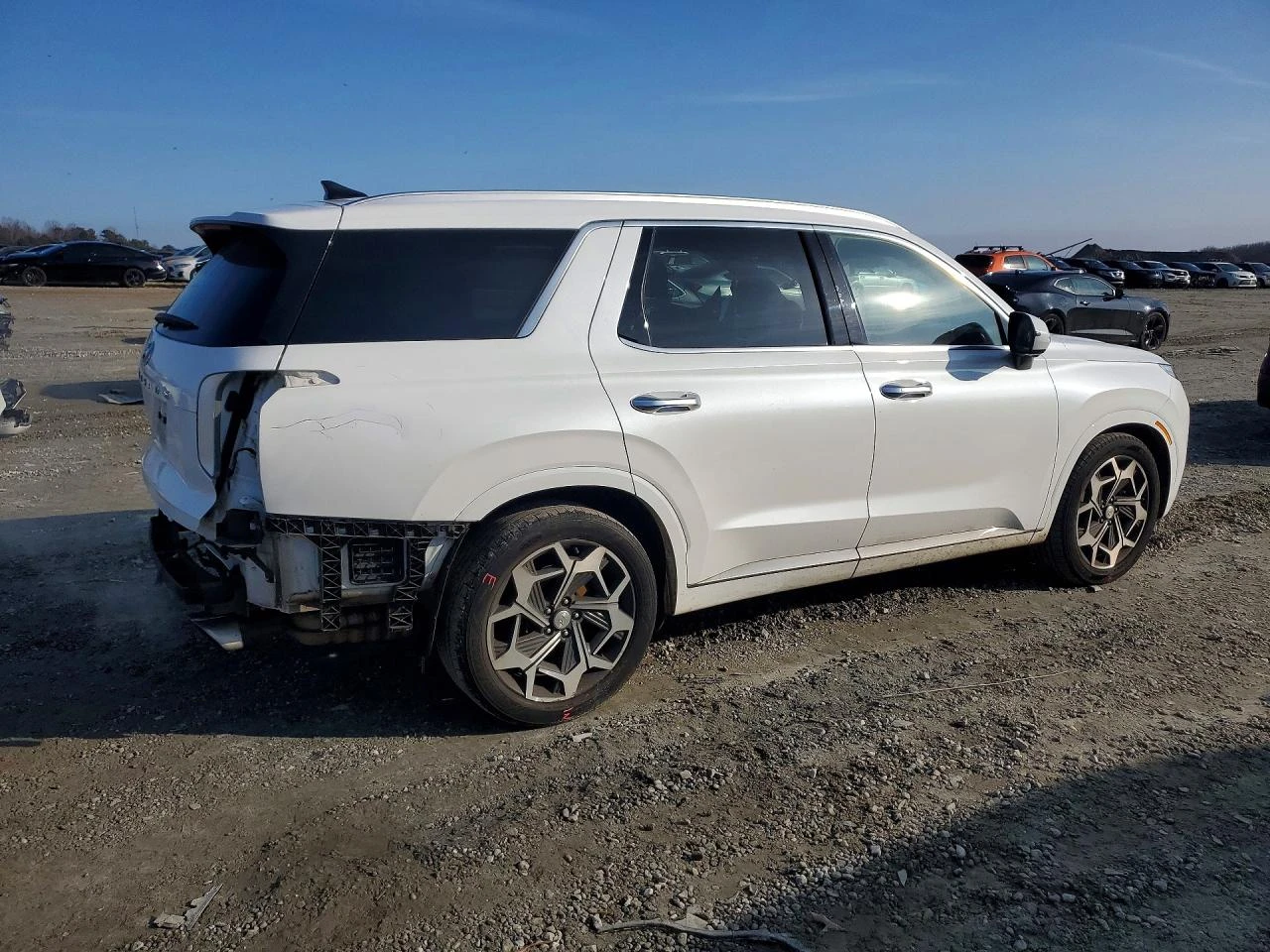 Hyundai Palisade 3.8l Calligraphy, снимка 3 - Автомобили и джипове - 55995577