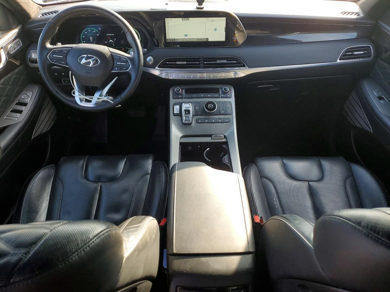 Hyundai Palisade 3.8l Calligraphy, снимка 8 - Автомобили и джипове - 55995577