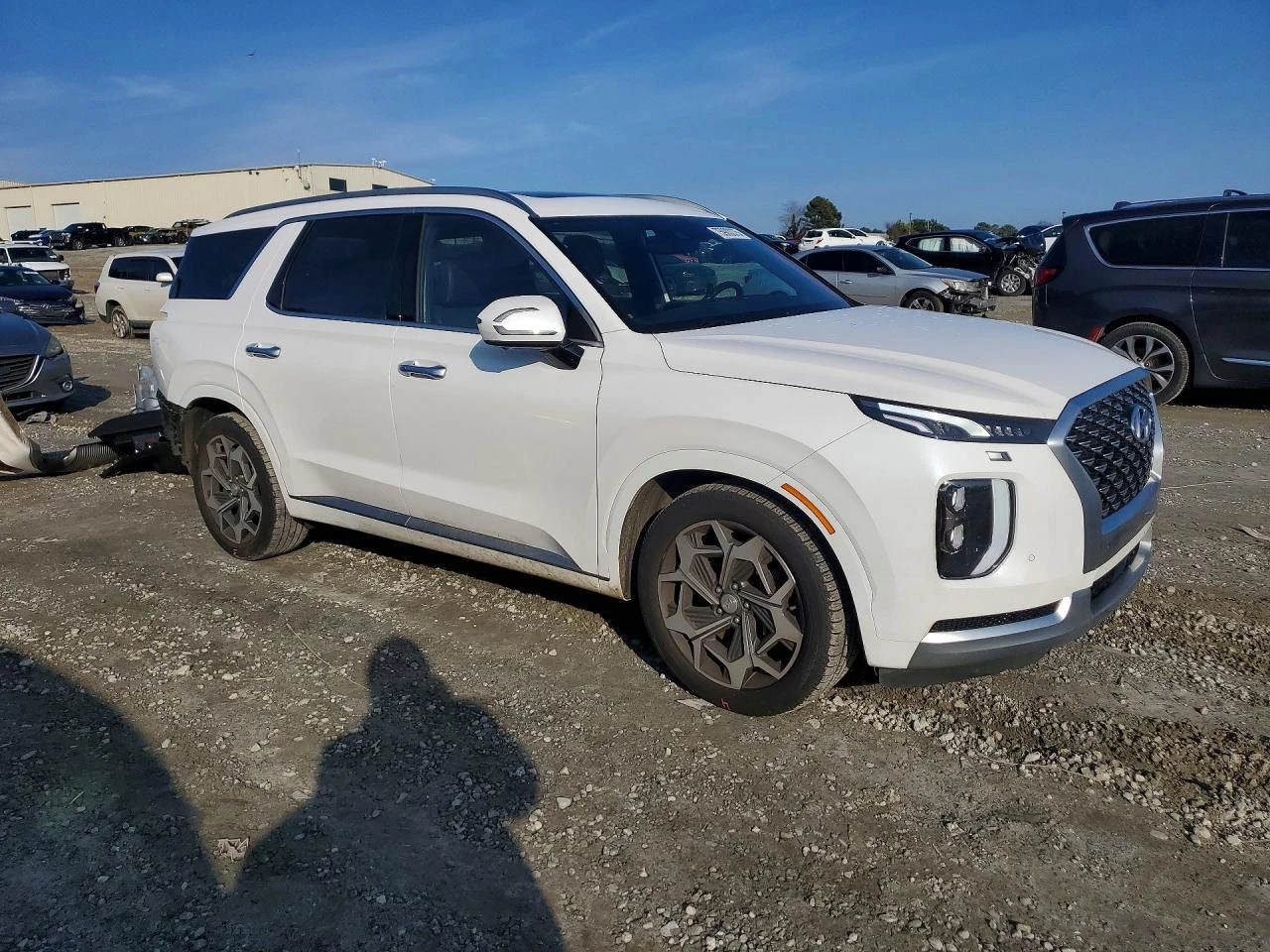 Hyundai Palisade 3.8l Calligraphy, снимка 4 - Автомобили и джипове - 55995577