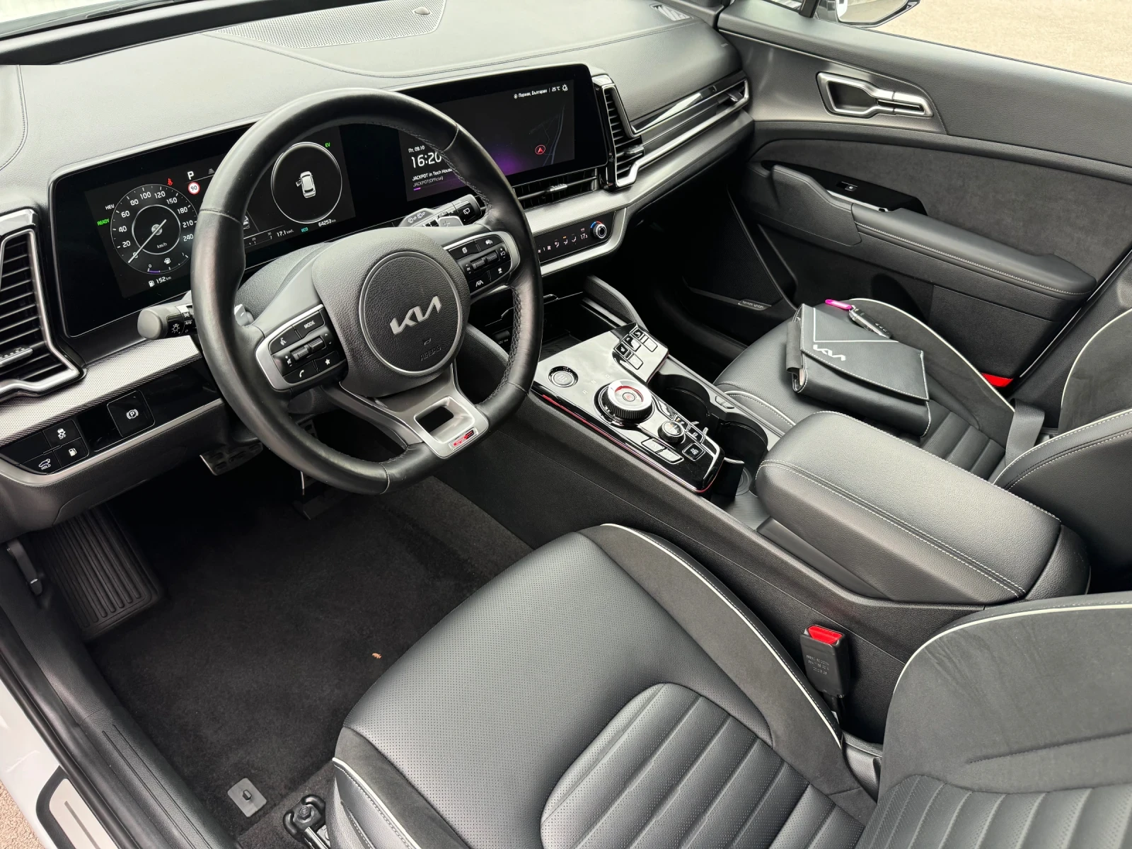Kia Sportage Plyg In Hybrid GT-Lain 4x4 FULL MAXX 64000km | Mobile.bg � ����������� 7