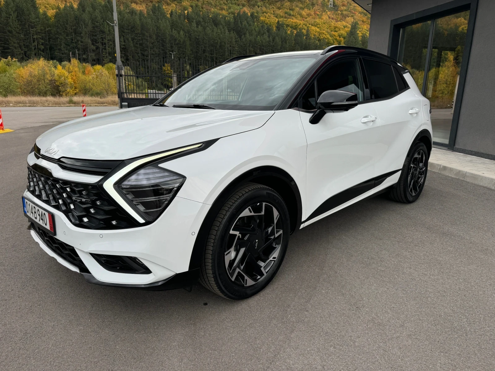 Kia Sportage Plyg In Hybrid GT-Lain 4x4 FULL MAXX 64000km