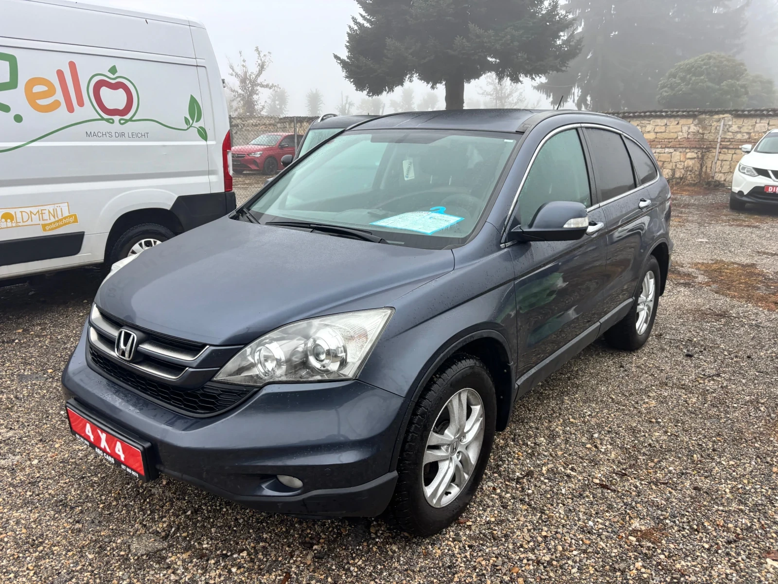 Honda Cr-v 4х4 