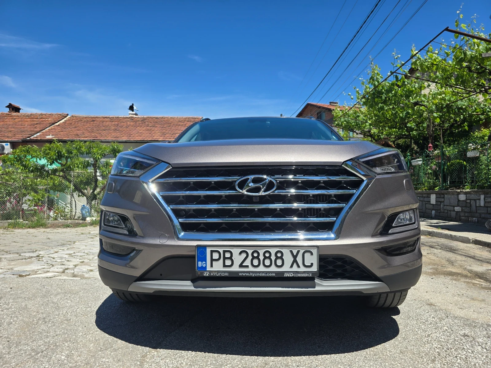 Hyundai Tucson, снимка 5 - Автомобили и джипове - 56745966