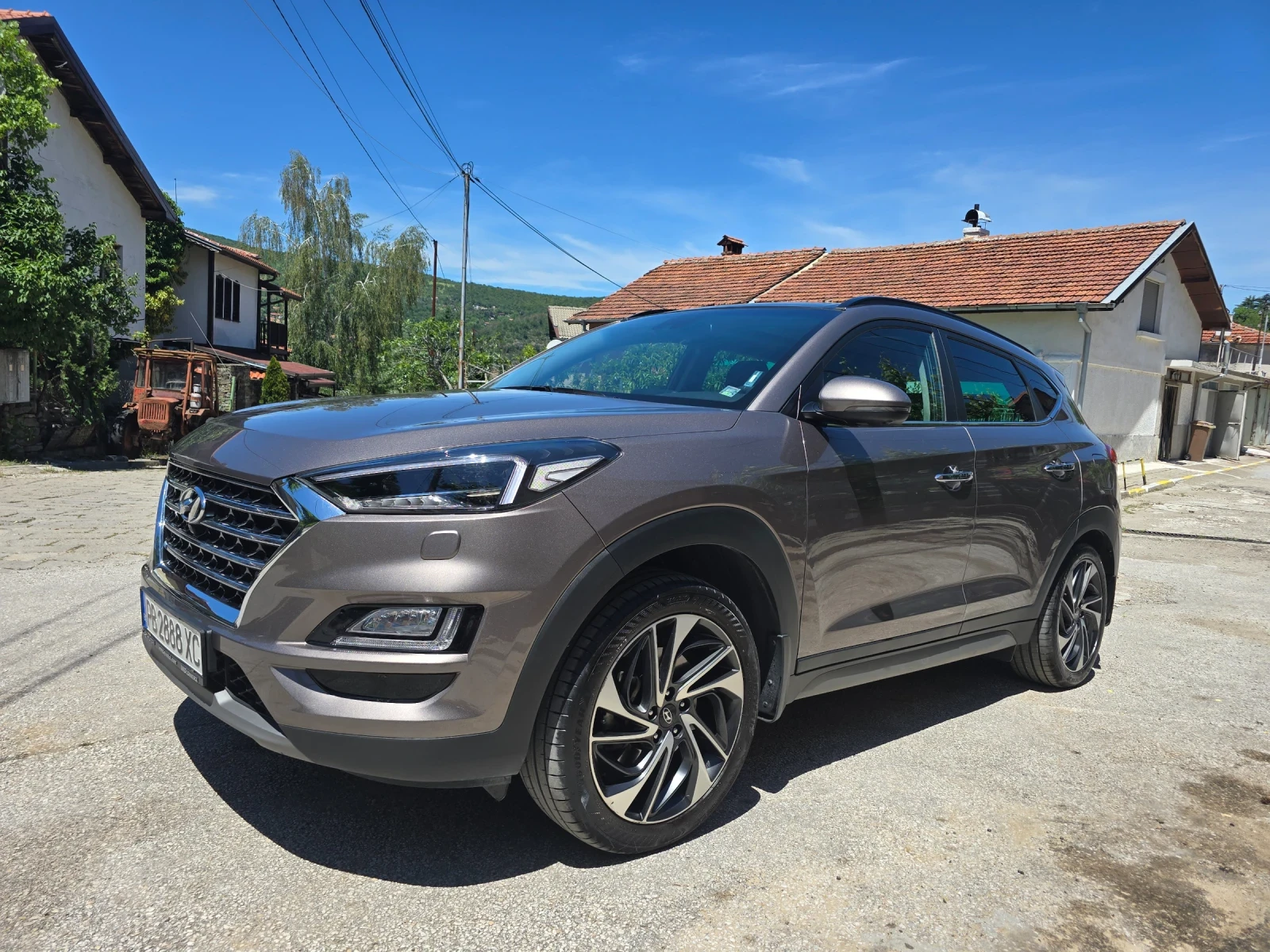 Hyundai Tucson, снимка 10 - Автомобили и джипове - 56745966