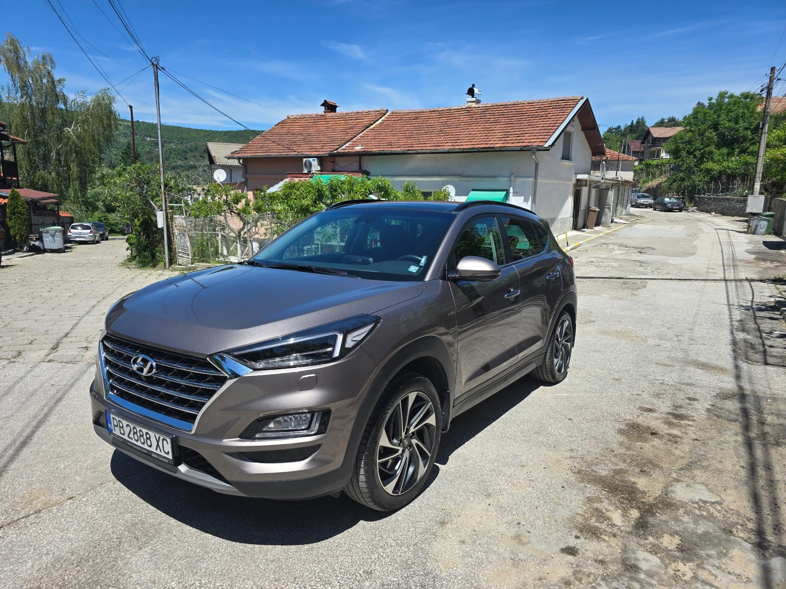 Hyundai Tucson, снимка 2 - Автомобили и джипове - 56745966