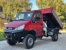 Iveco Daily 4x4, Нов внос, Самосвал + Кран , 4х4, снимка 9