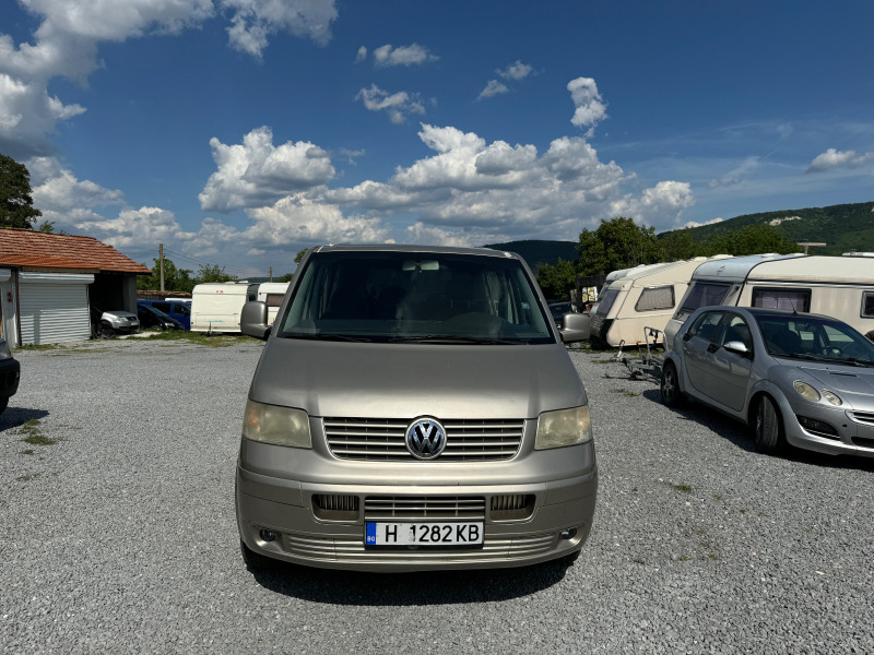VW T5 2.5тди КЛИМАТИК!!!, снимка 3 - Бусове и автобуси - 45671238