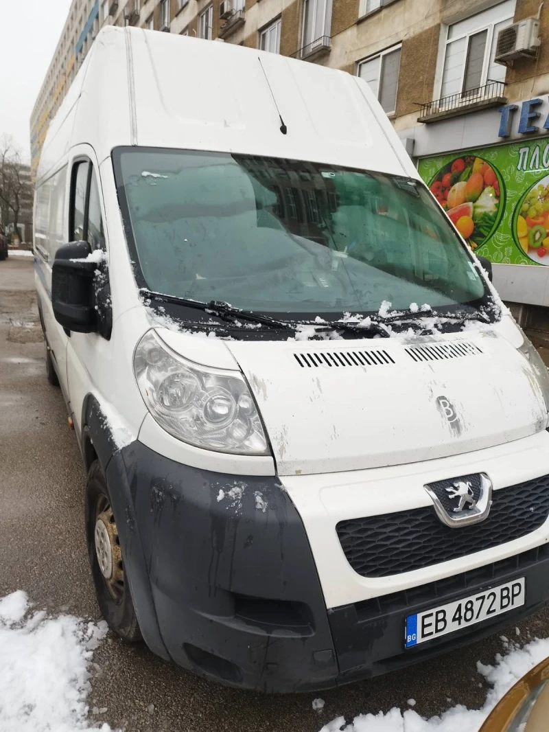 Peugeot Boxer, снимка 2 - Бусове и автобуси - 48444682