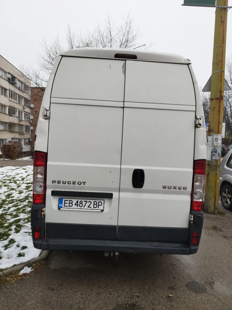 Peugeot Boxer, снимка 4 - Бусове и автобуси - 48444682