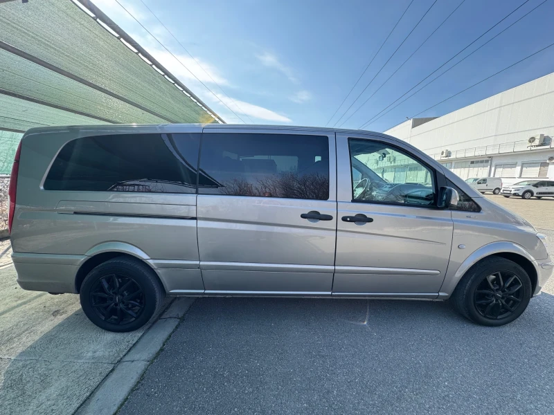 Mercedes-Benz Vito 116 CDI * Extra Lang* 6 места, снимка 8 - Бусове и автобуси - 49143206