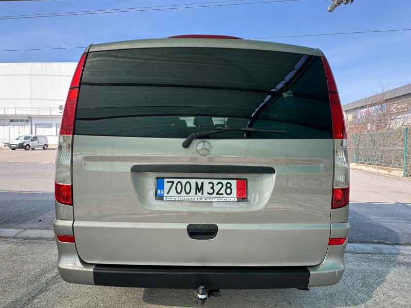 Mercedes-Benz Vito 116 CDI * Extra Lang* 6 места, снимка 5 - Бусове и автобуси - 49143206