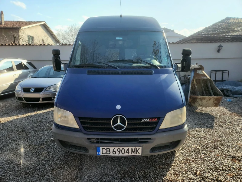 Mercedes-Benz Sprinter 211, снимка 2 - Бусове и автобуси - 49782104