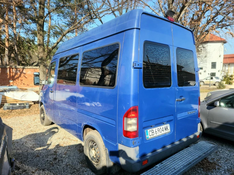 Mercedes-Benz Sprinter 211, снимка 4 - Бусове и автобуси - 49782104