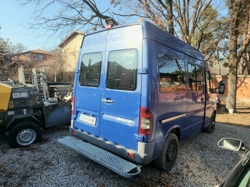 Mercedes-Benz Sprinter 211, снимка 5 - Бусове и автобуси - 49782104