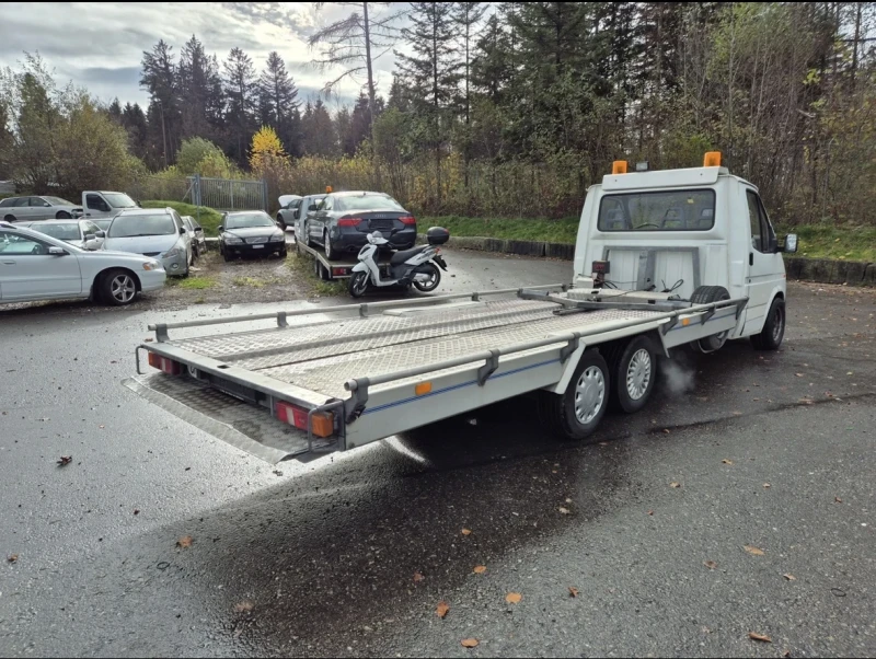 Ford Transit 2.0L, снимка 7 - Бусове и автобуси - 52512301