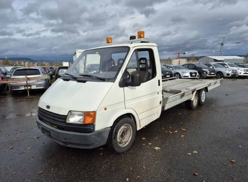 Ford Transit 2.0L, снимка 2 - Бусове и автобуси - 52512301