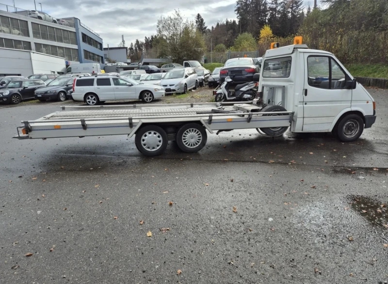 Ford Transit 2.0L, снимка 4 - Бусове и автобуси - 52512301