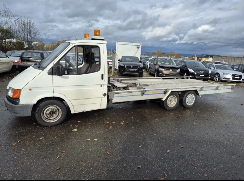 Ford Transit 2.0L, снимка 5 - Бусове и автобуси - 52512301