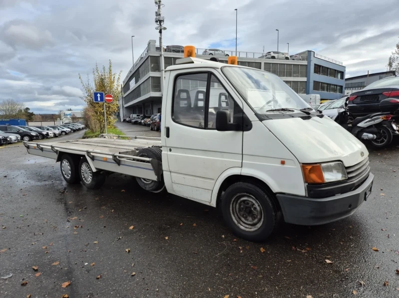 Ford Transit 2.0L, снимка 3 - Бусове и автобуси - 52512301