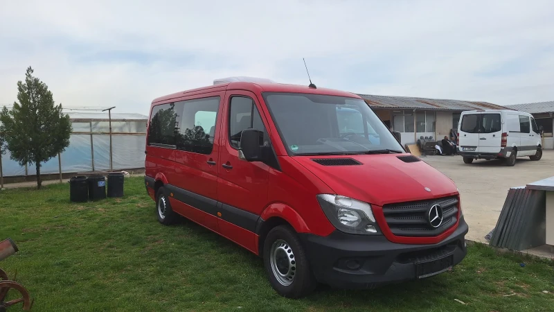 Mercedes-Benz Sprinter 313, снимка 4 - Бусове и автобуси - 52339085